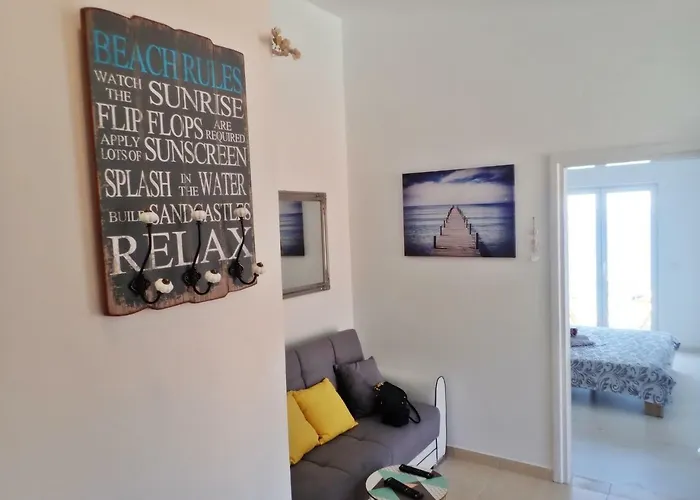 Ela Enjoy Breathtaking Seaview Lägenhet Seline
